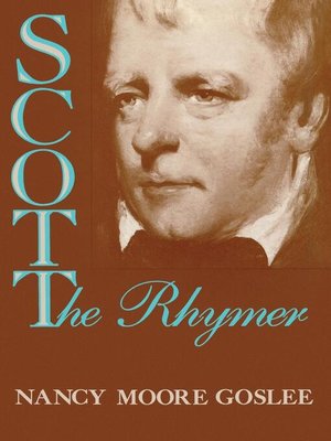 cover image of Scott the Rhymer
